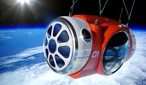Capsule World View