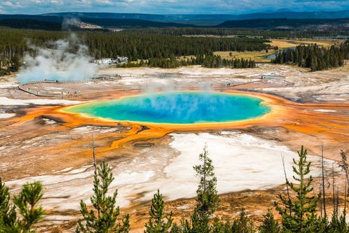 USA Yellowstone National Park