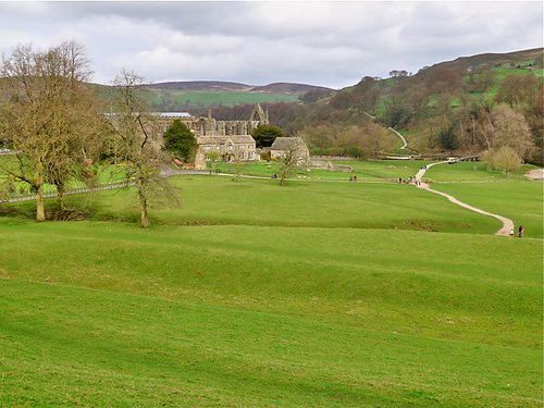 Yorkshire Abbaye de Bolton