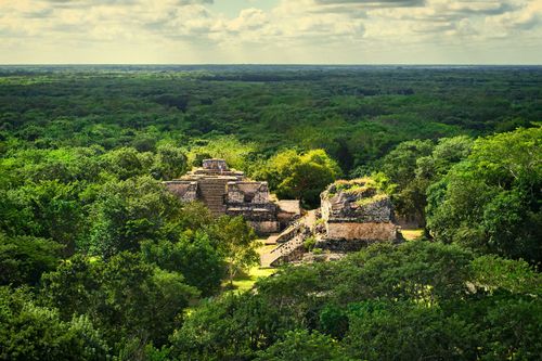 Mexique Yucatan Ek Balam