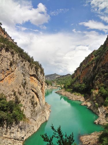 Espagne Catalogne Lac Montsec