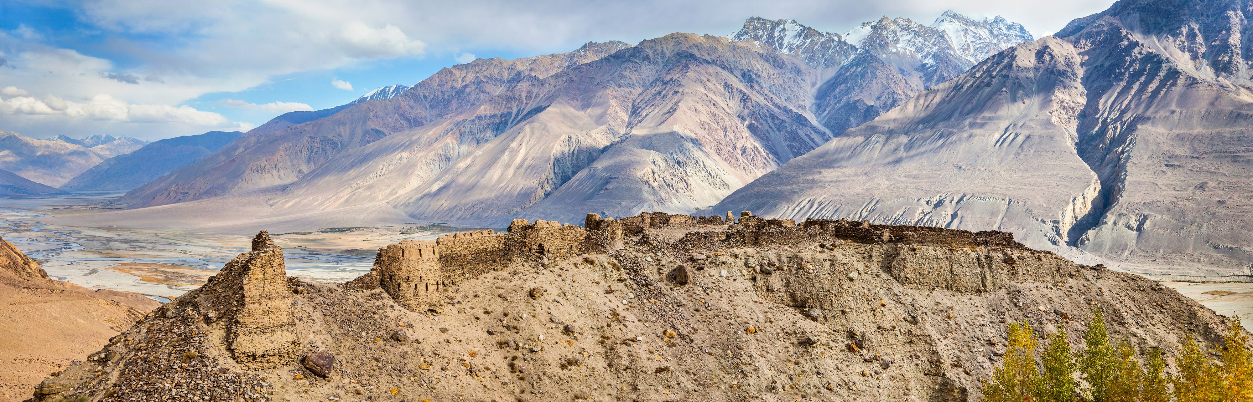 Tadjikistan Forteresse de Yamchun