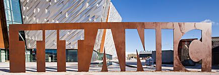 Belfast, la folie Titanic