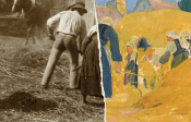 Ouverture du centre d'art Gauguin, l'atelier du Pouldu