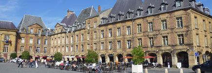Charleville-Mézières, en souvenir de Rimbaud