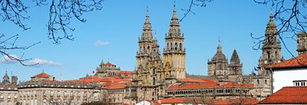 Splendeurs de Saint-Jacques-de-Compostelle