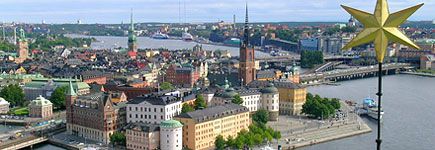 Stockholm, l'étoile du Nord