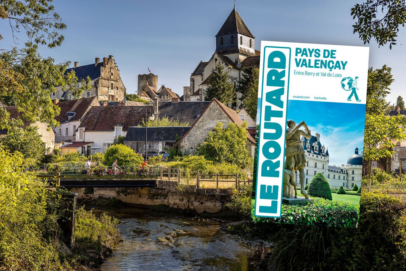 Le Pays de Valençay avec le Routard