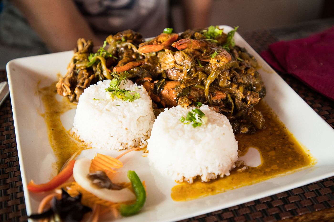 Guyane Bouillon d’Awara