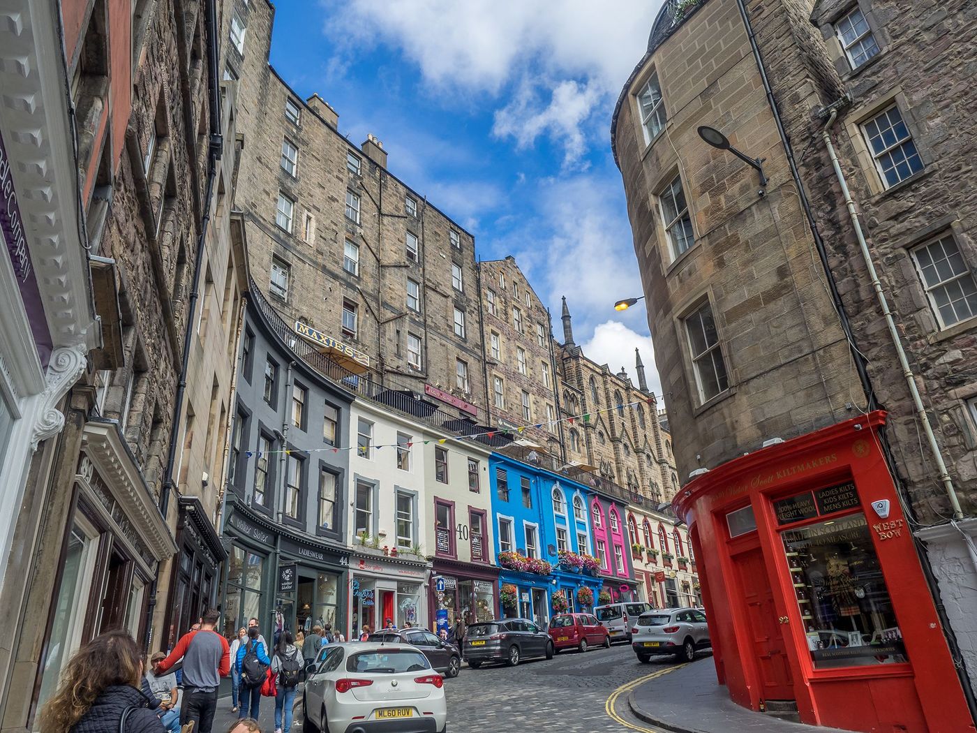 Victoria Street - Édimbourg