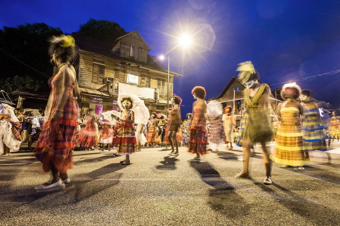 Guyane Carnaval à Cayenne