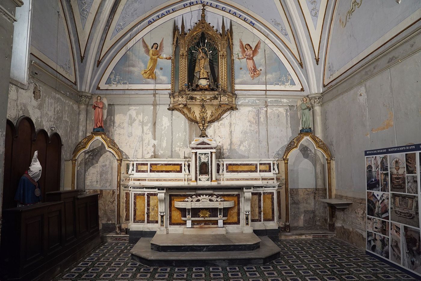 Eglise de Santa Luciella Ai Librai