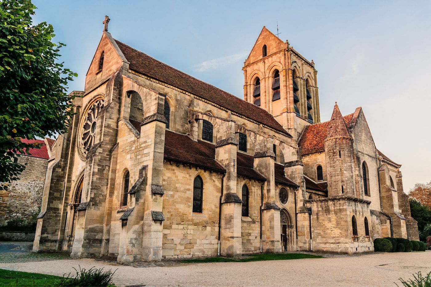 Église Notre-Dame-de-l'Assomption Auvers-sur-Oise
