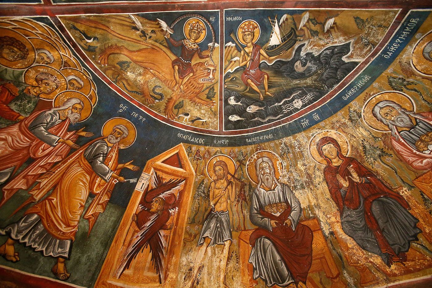 Église Panagia d'Asinou