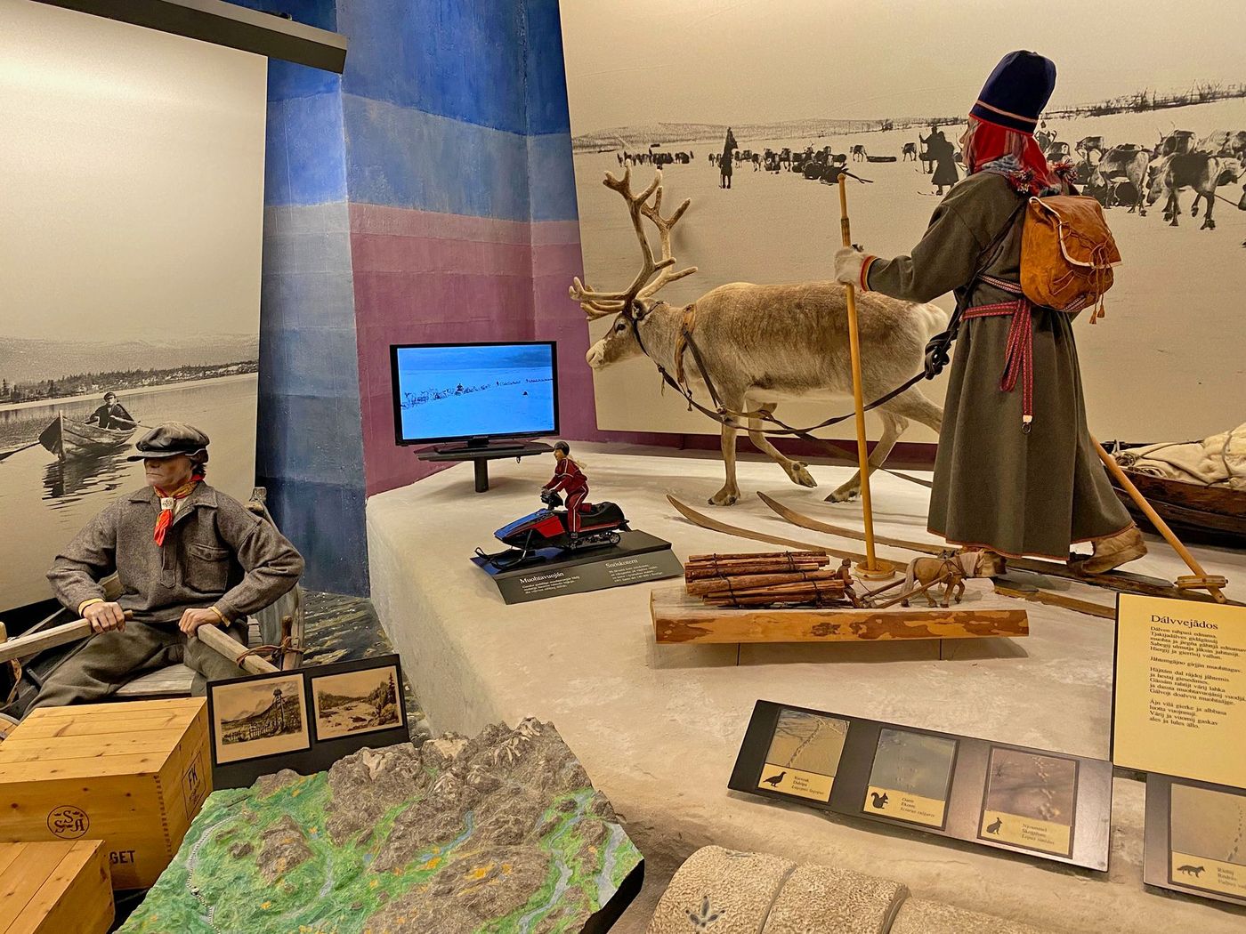 Ájtte Mountain and Museum