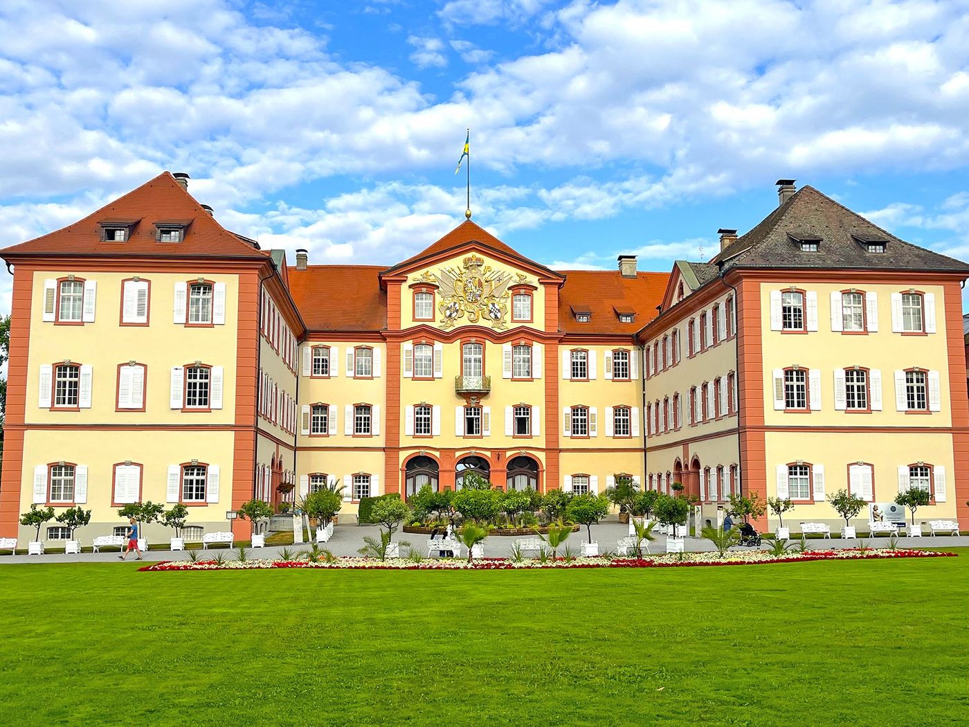 Île de Mainau - château
