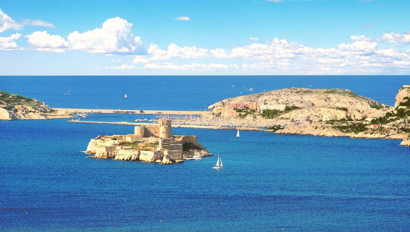 Île et château d'If