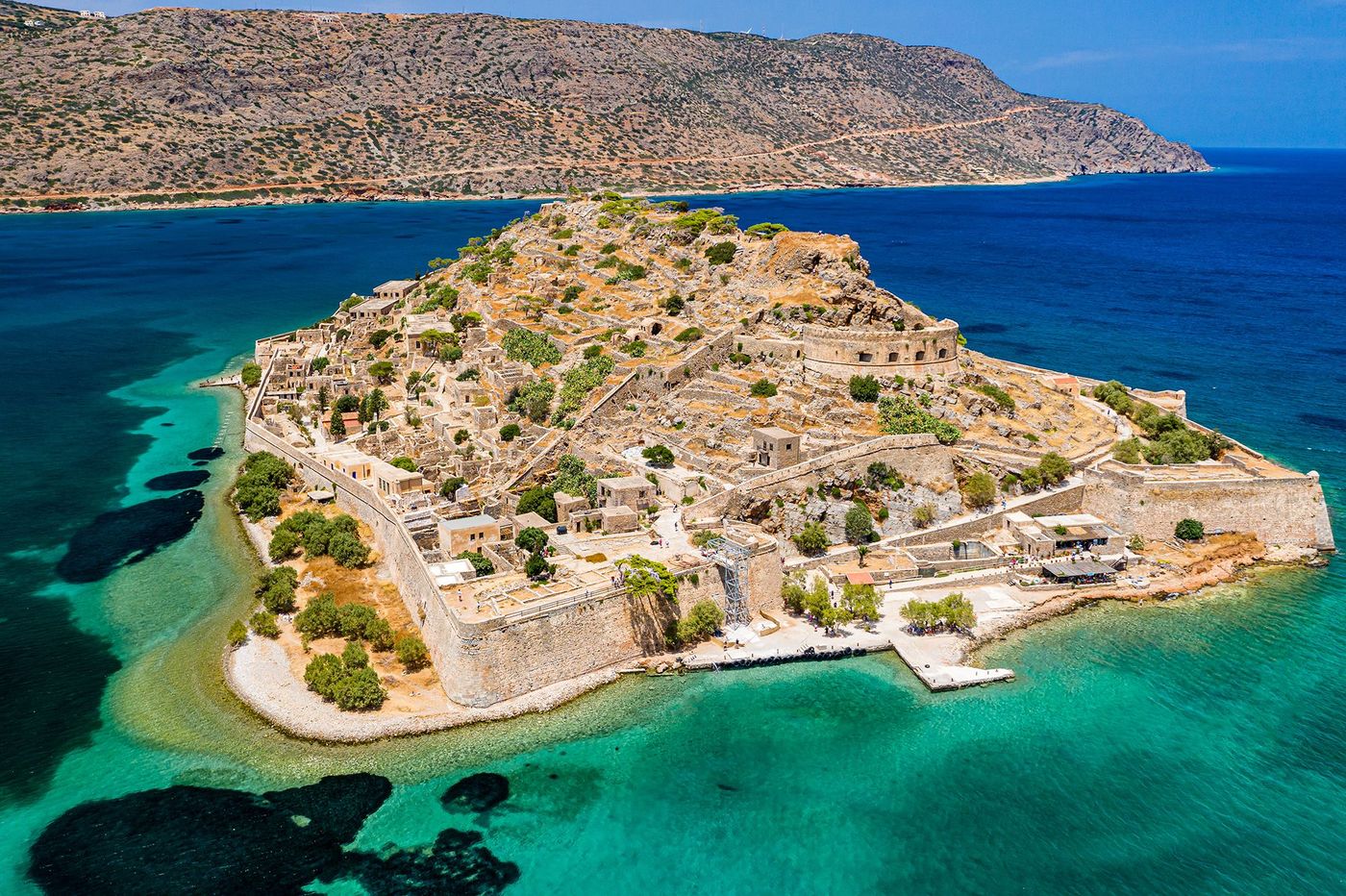 Île-forteresse de Spinalonga