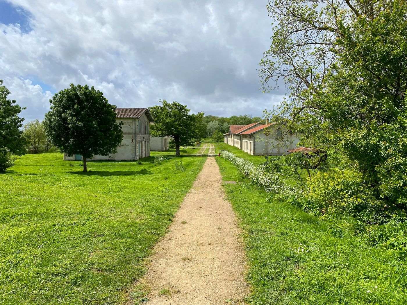 Île Nouvelle - ancien village