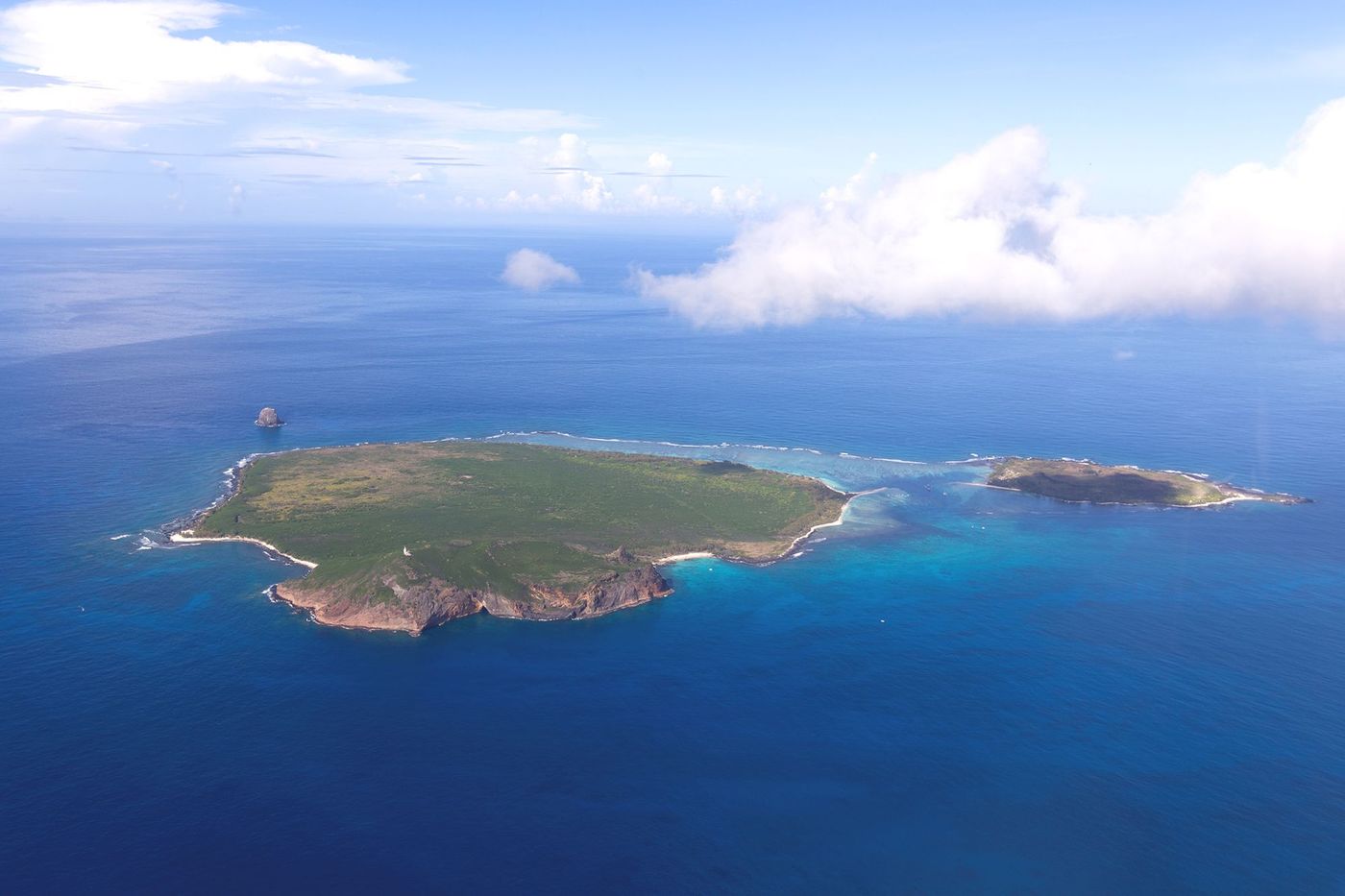 Île plate
