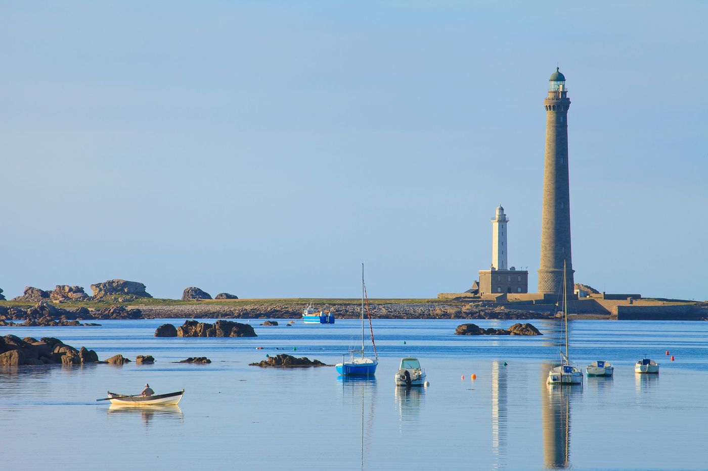 Île Vierge - phare