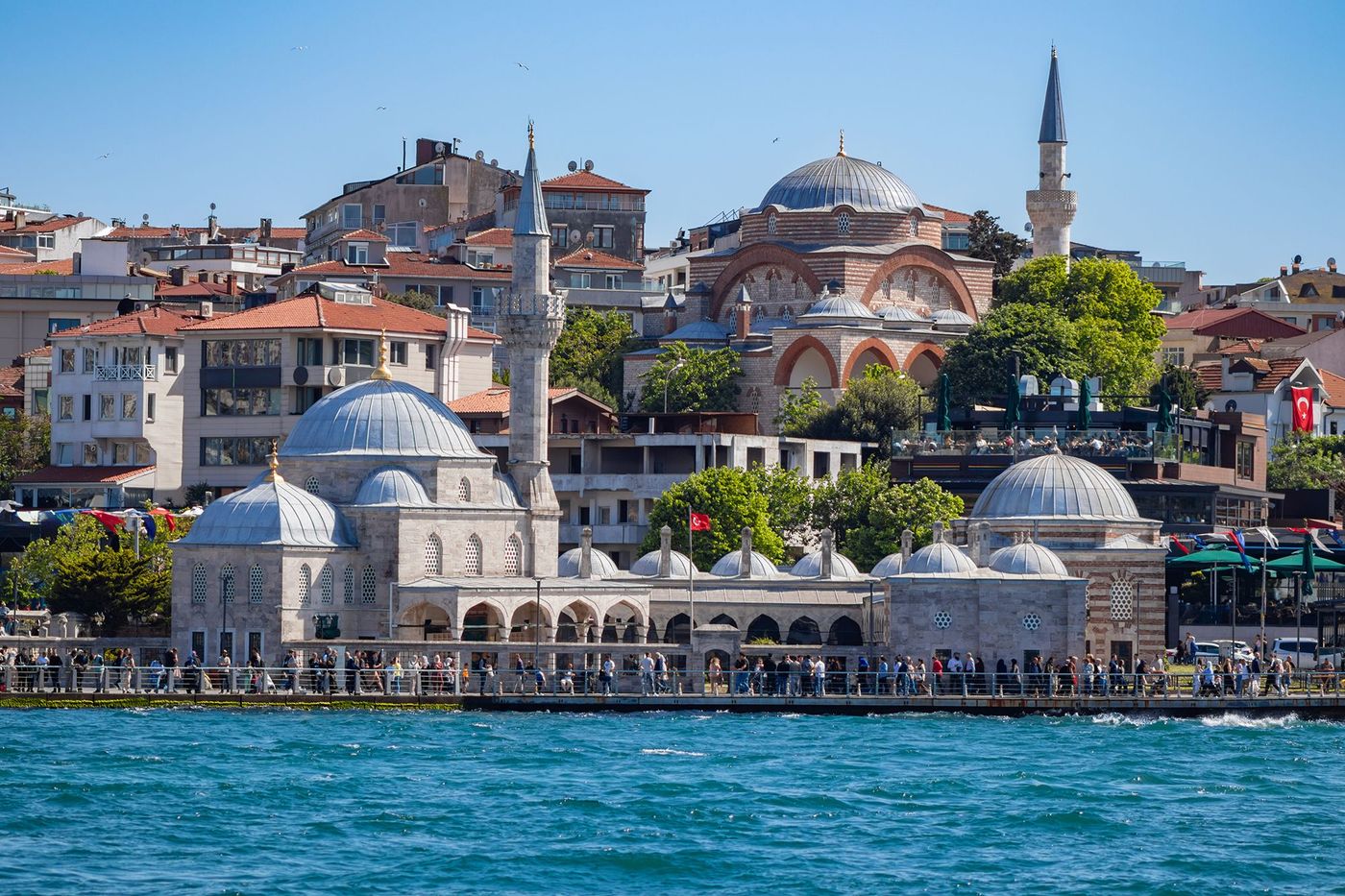 Üsküdar - mosquée de Semsi Ahmed Pasha