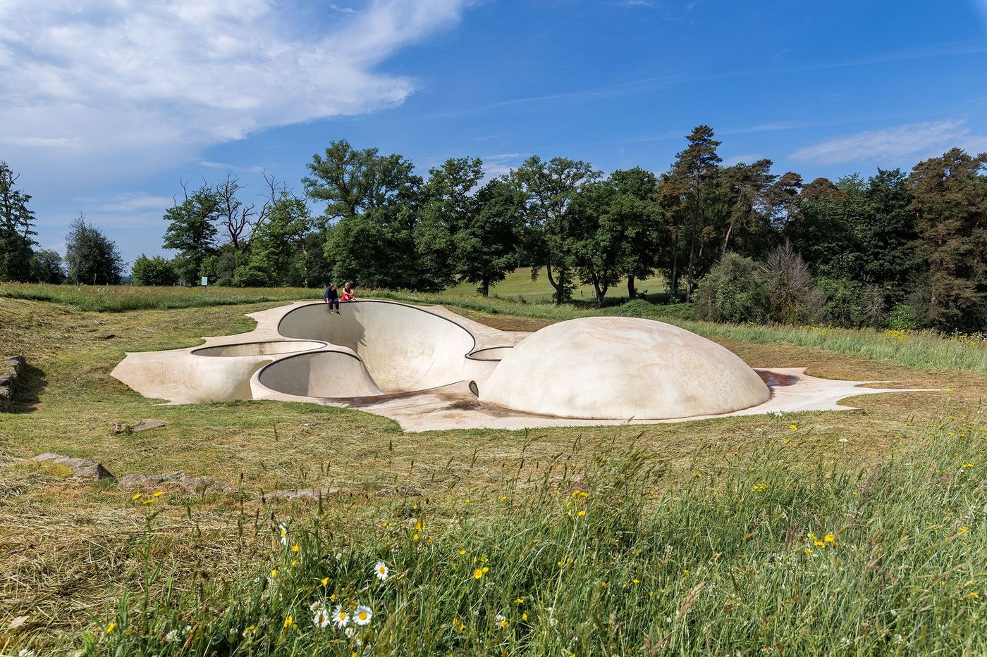 Œuvre d'art - île de Vassivière