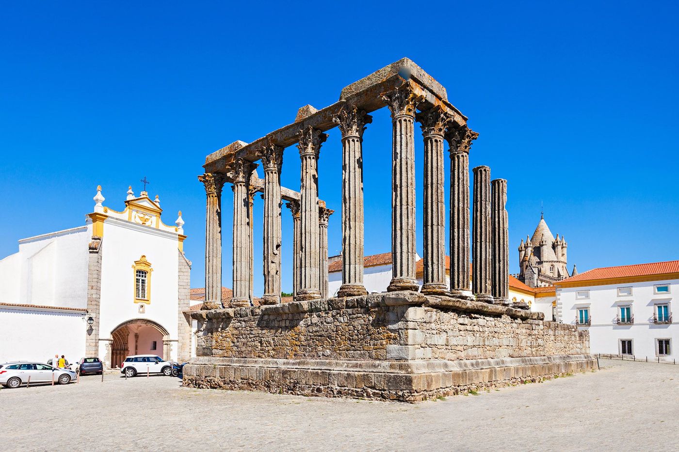 Évora - temple