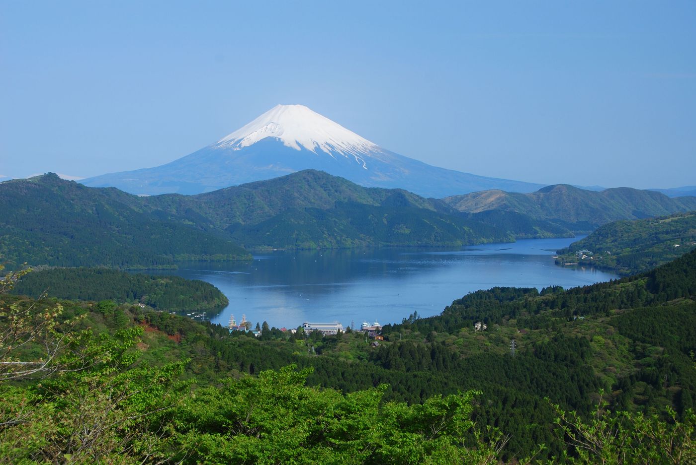 Japon Hakone Lac Ashi