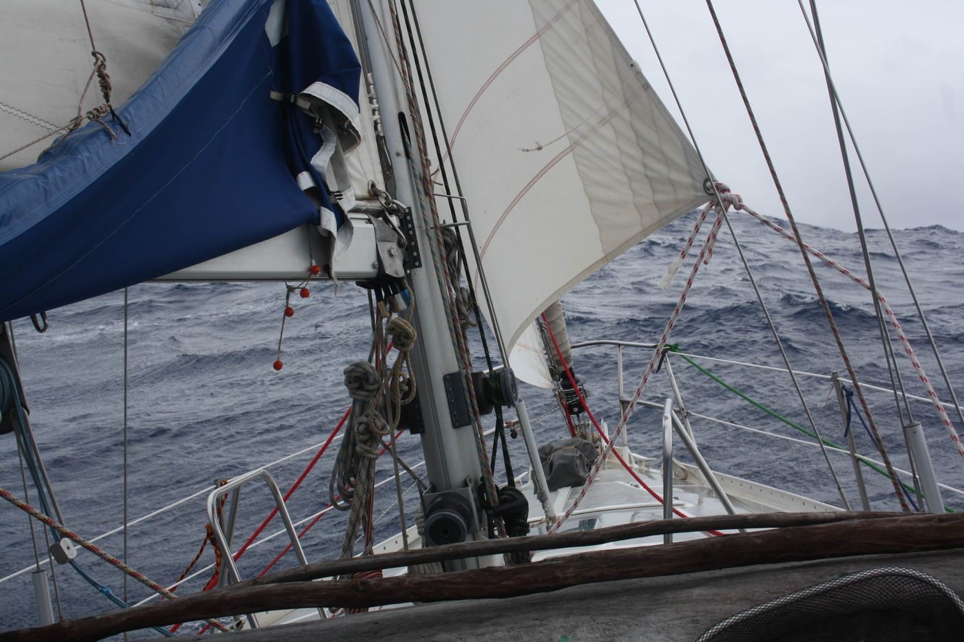 Coup de vent, Transatlantique Nord