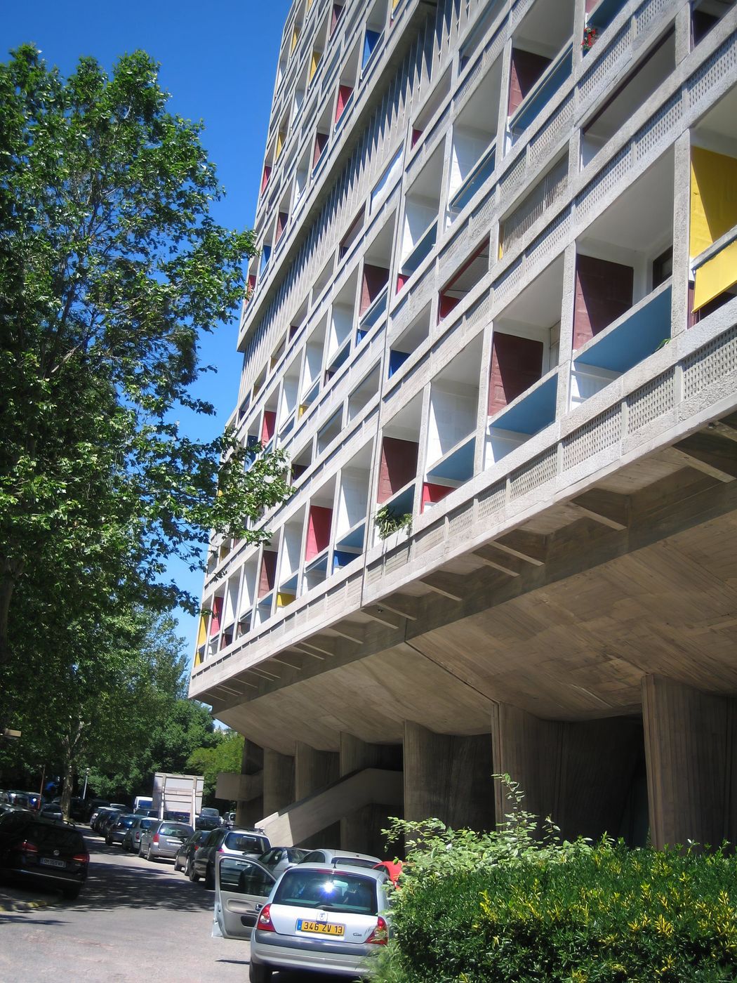 Cité radieuse de Le Corbusier