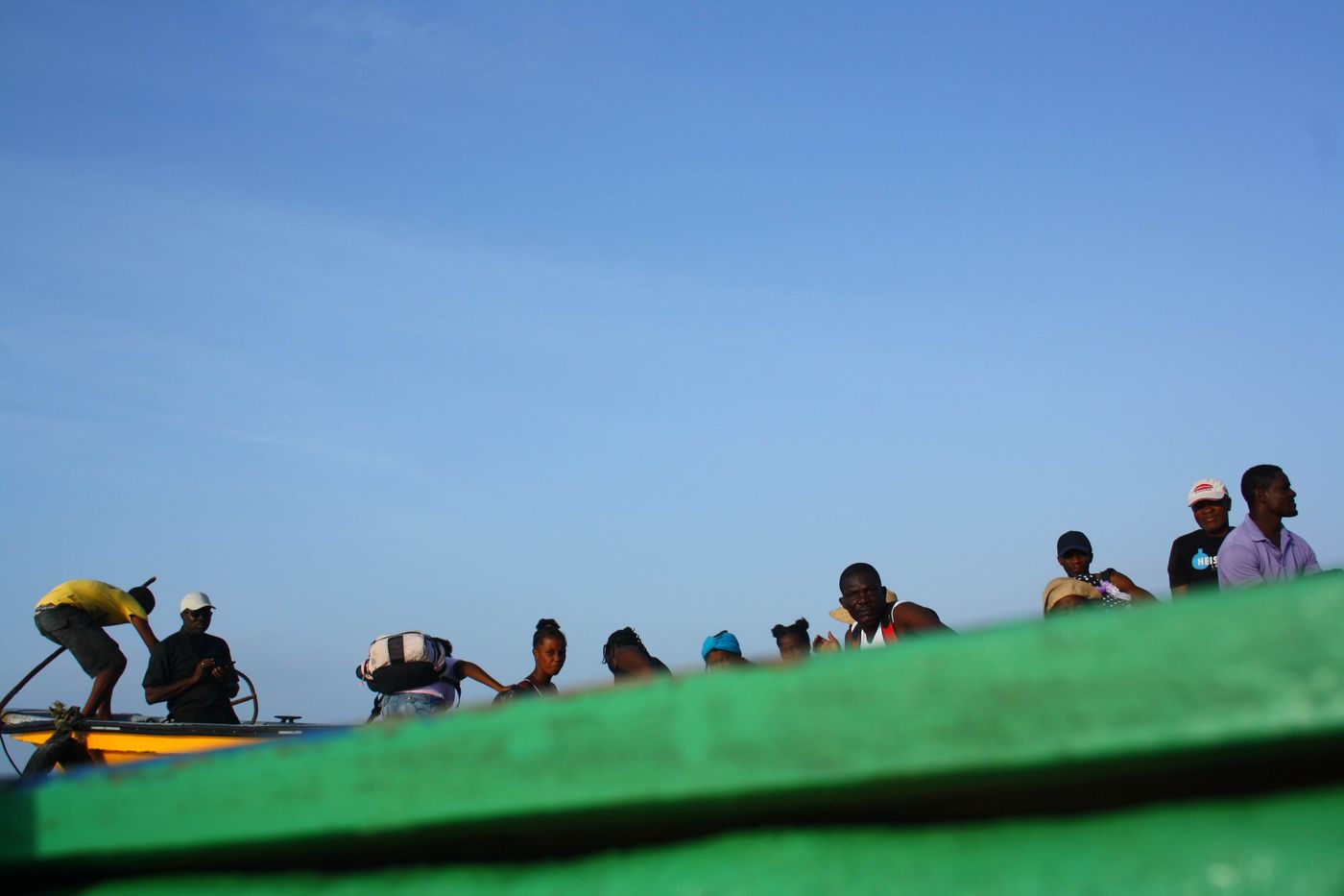 Taxi Boat, Haïti