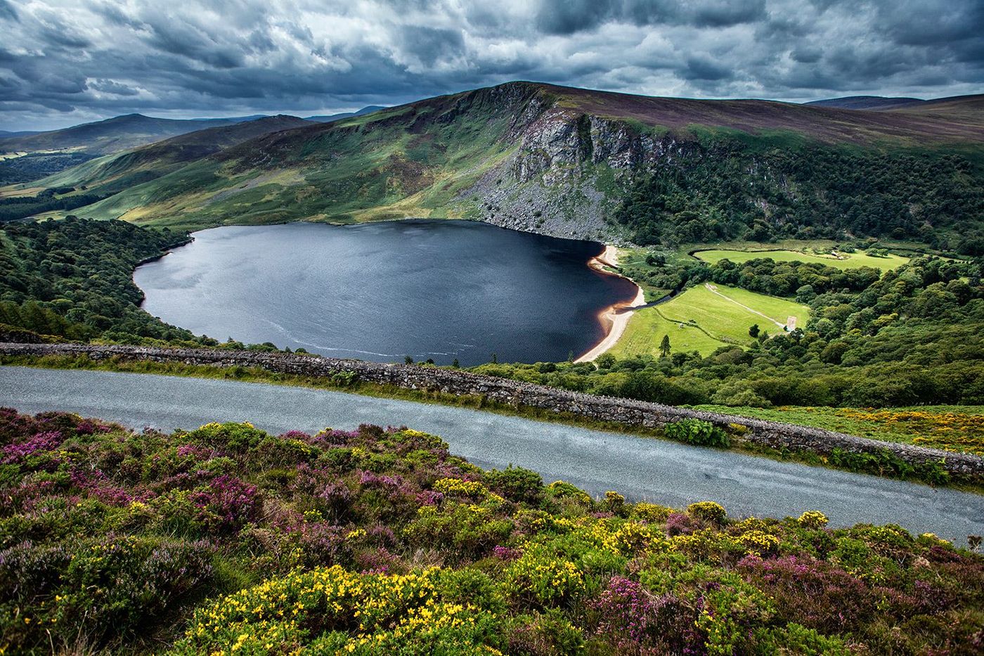 Lough Tay - Wicklow