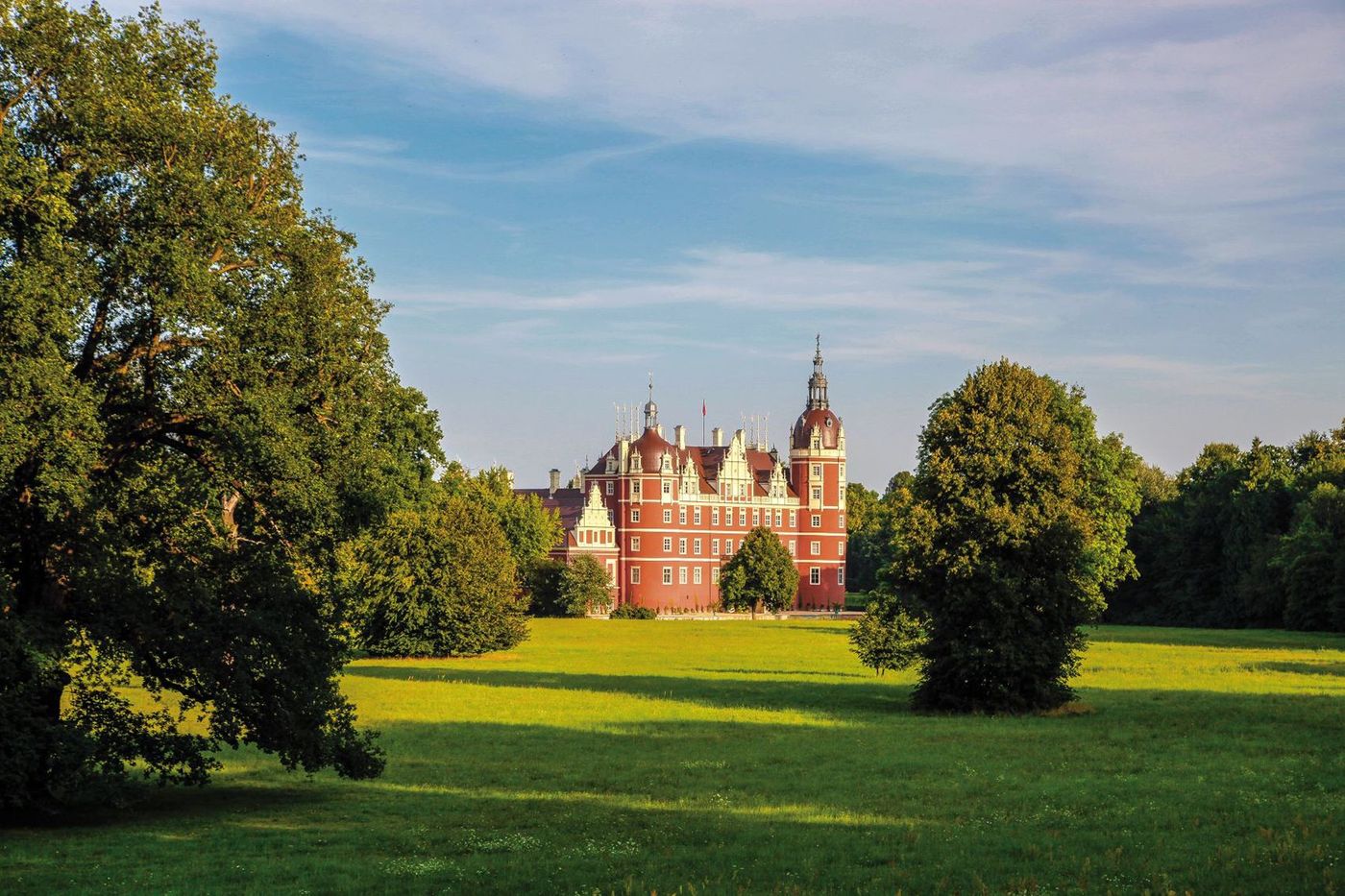 Le parc de Muskau