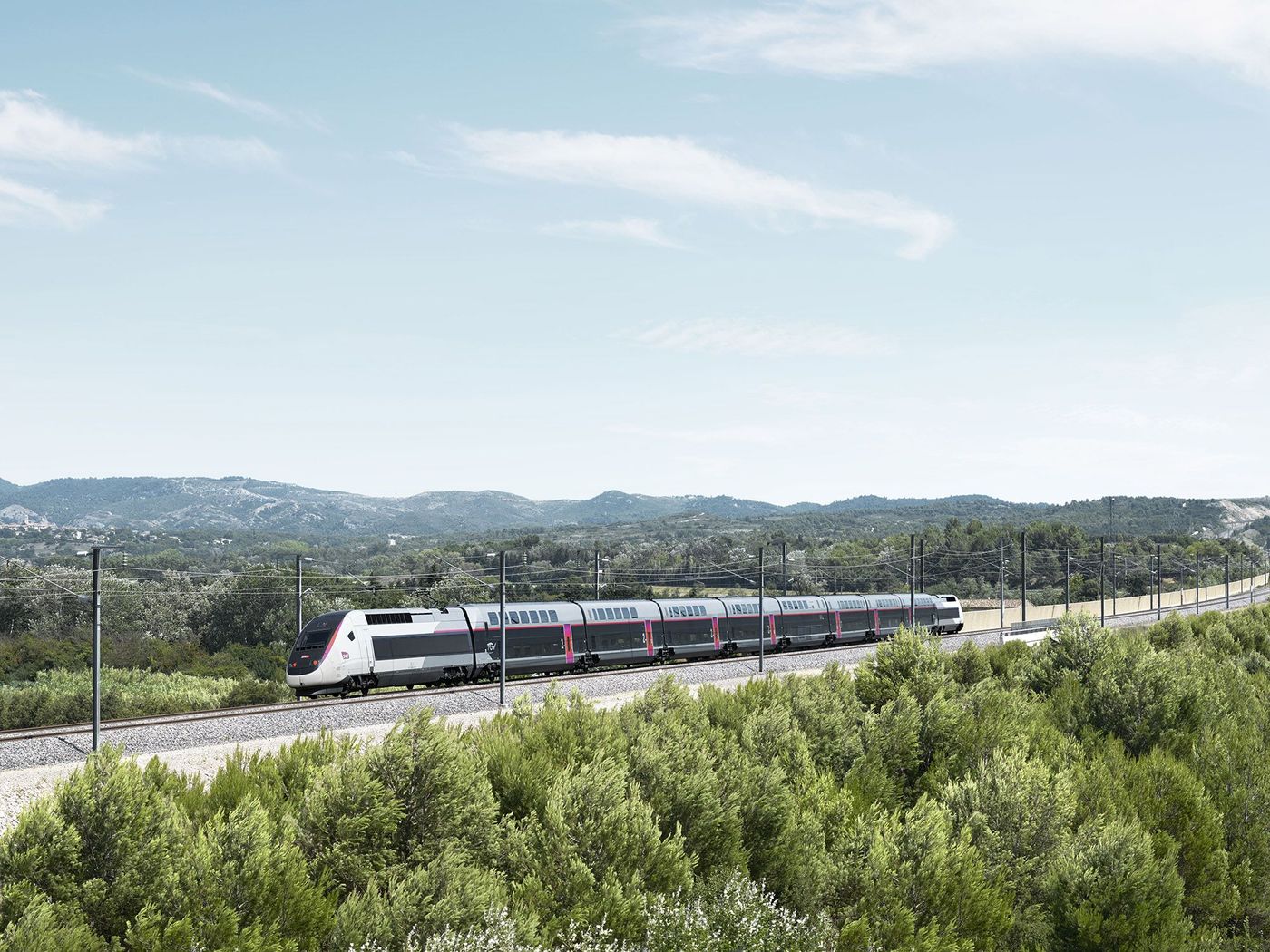TGV Duplex Paris-Rennes et Paris-Bordeaux