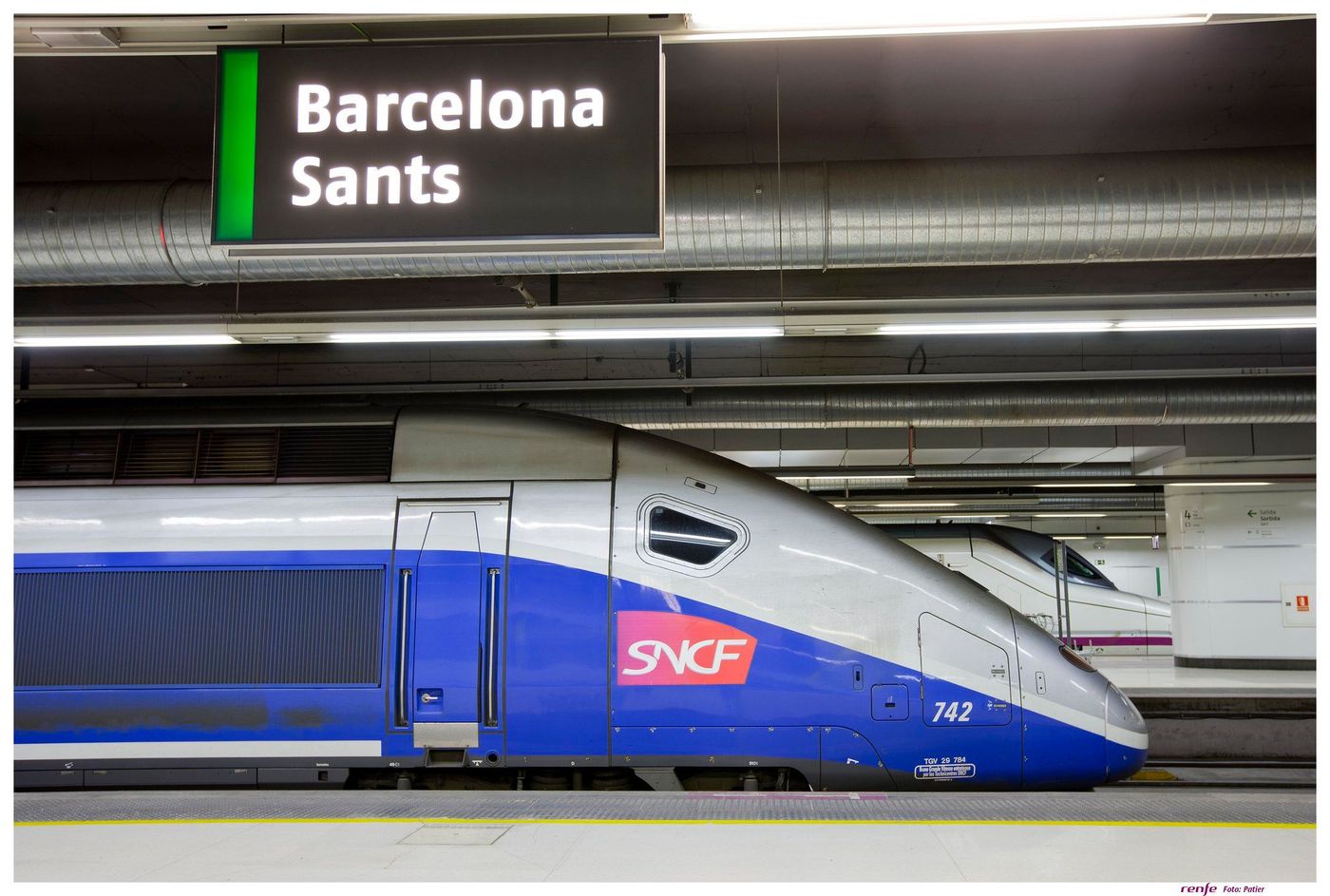 Barcelone Gare Sants