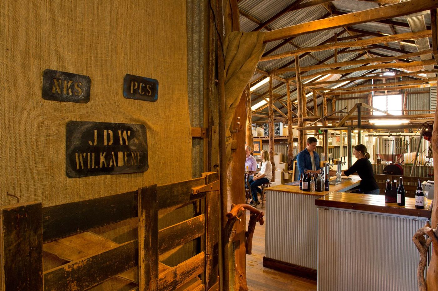 Wilkadene - Woolshed Brewery