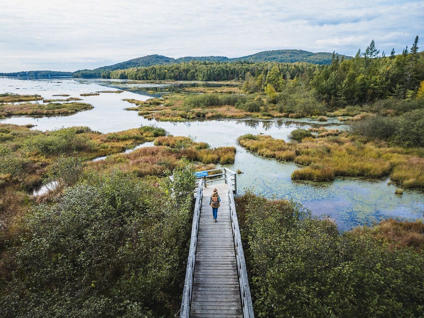 Région de Québec © Destination Québec cité / A. St-Clair, With Axie