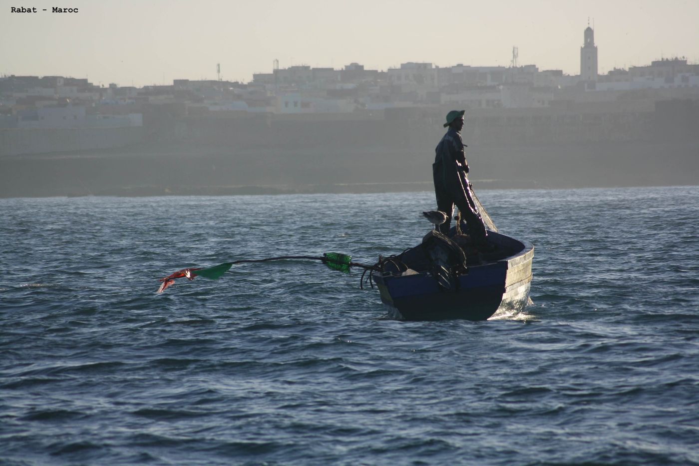 Sur les flots