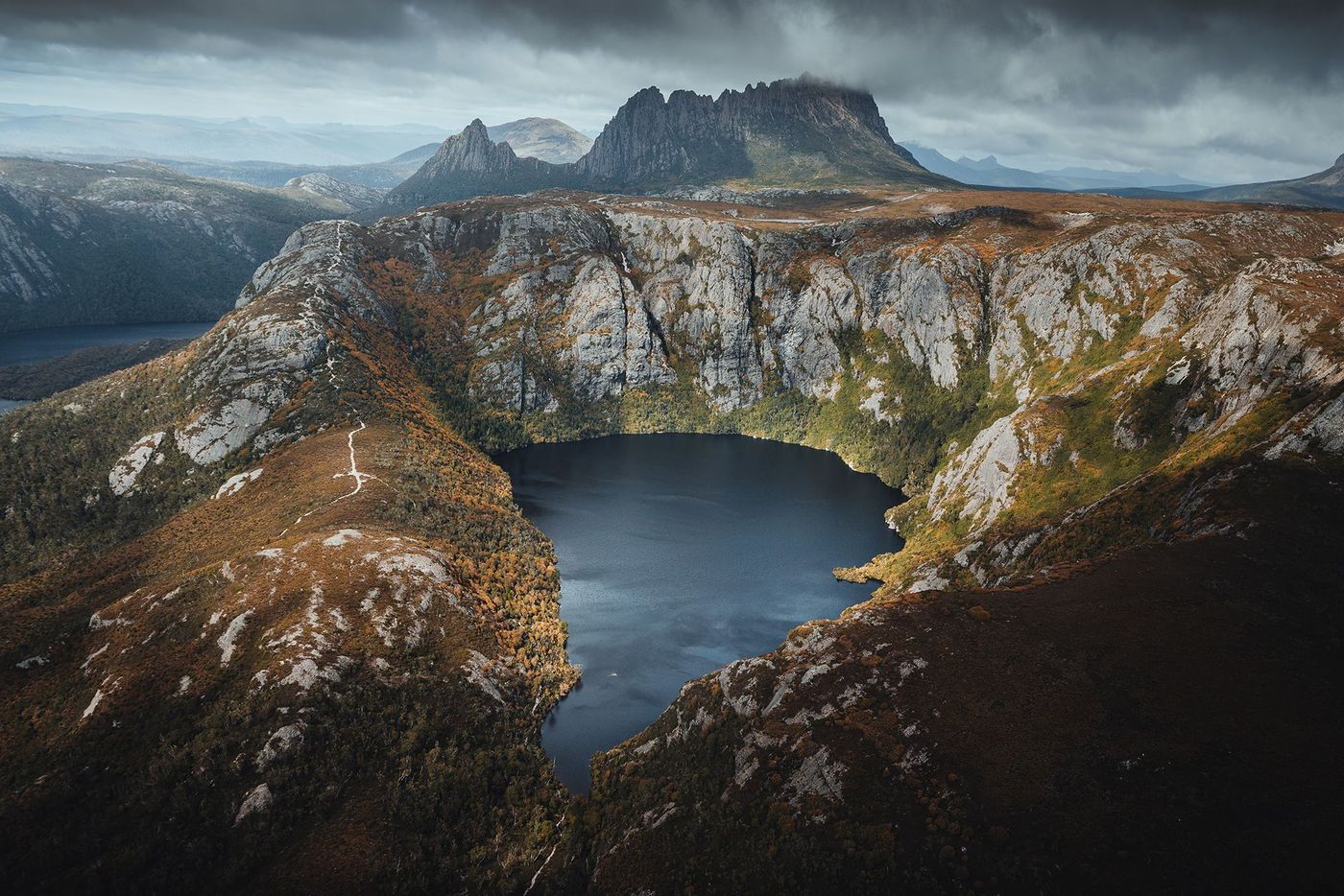 Crater Lake - Cradle Mountain