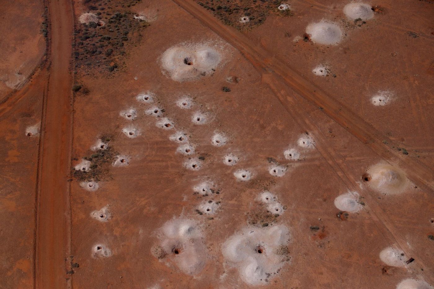Coober Pedy - Mullock Heaps