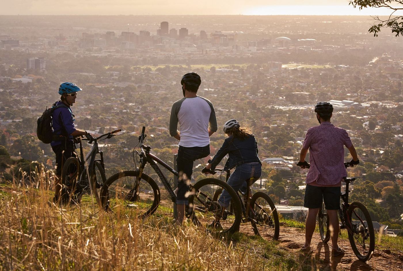 Mt Lofty Mountain Biking