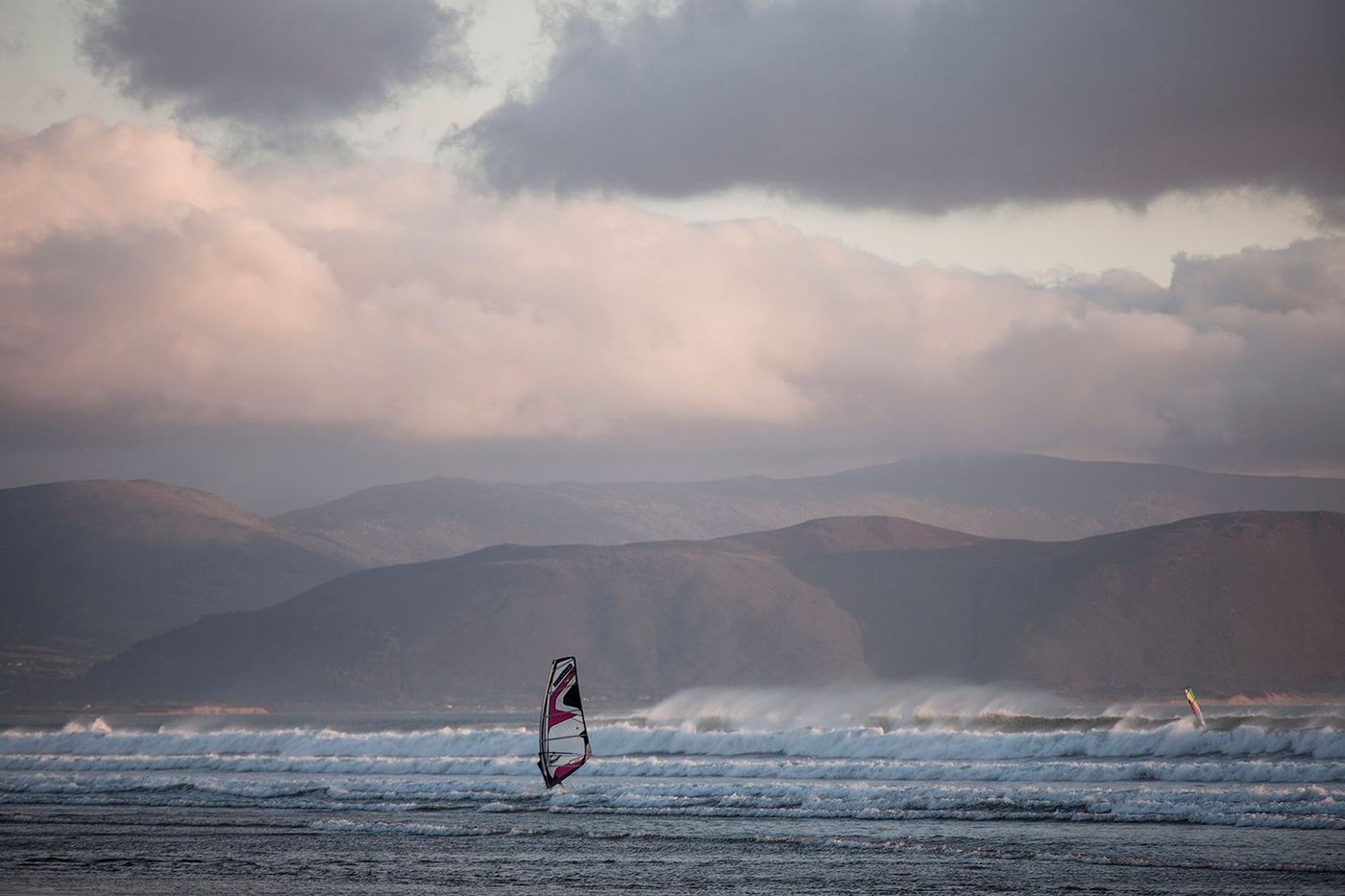 Surf et kite à Dingle