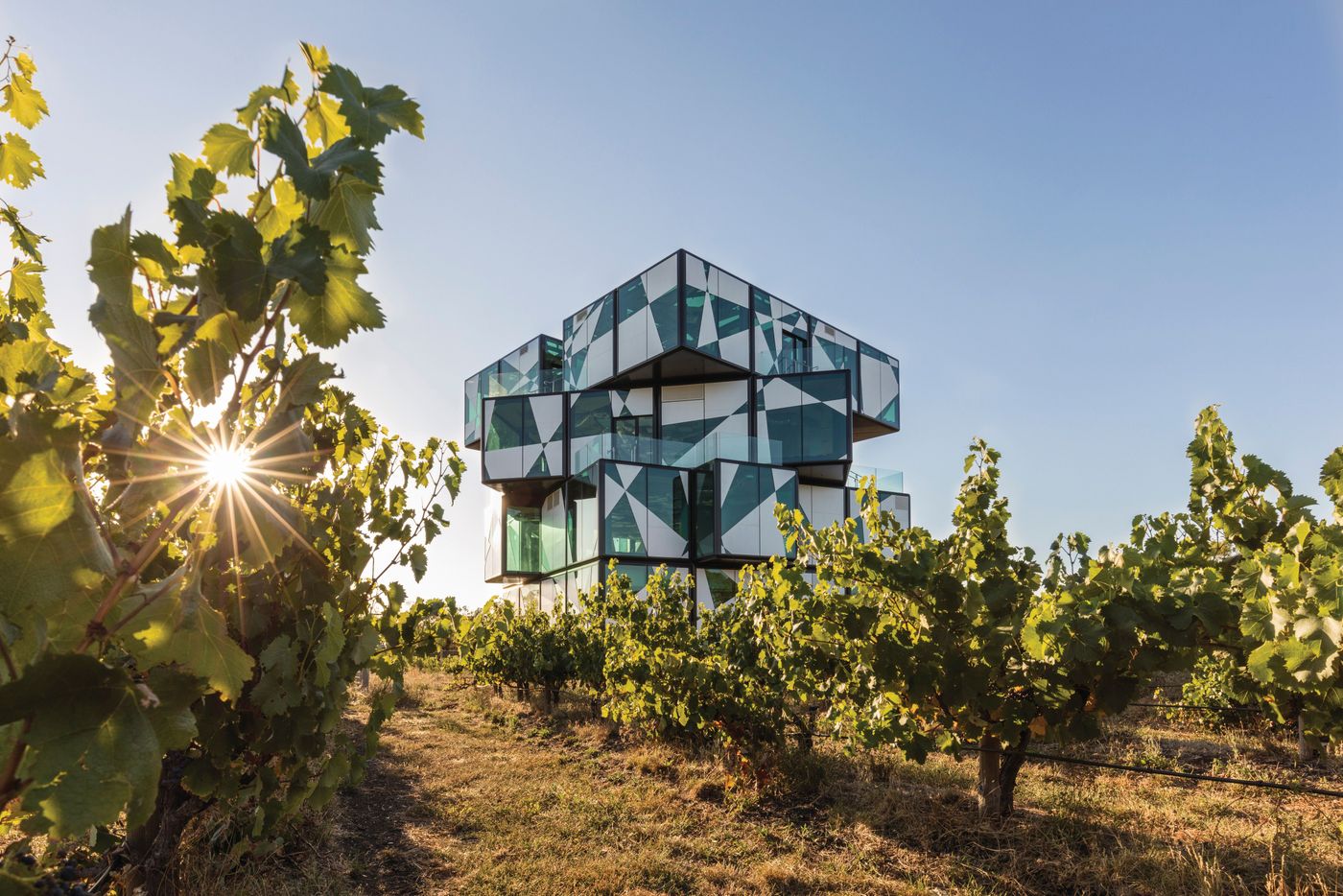 The Cube, d'Arenberg Winery, McLaren Vale, Australie du sud