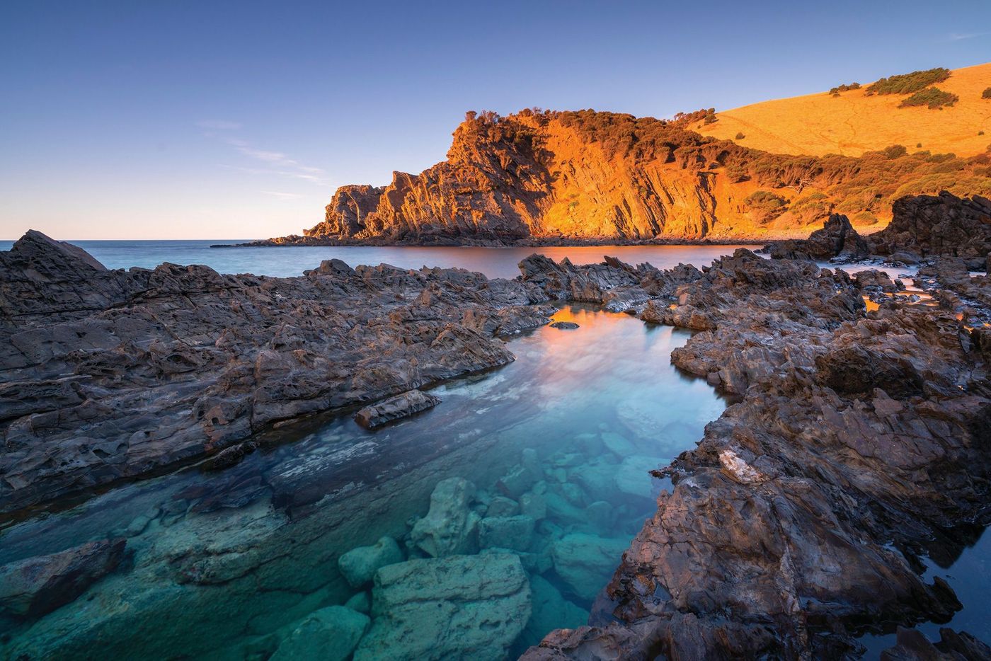 Western River Cove, Kangaroo Island, Australie du Sud