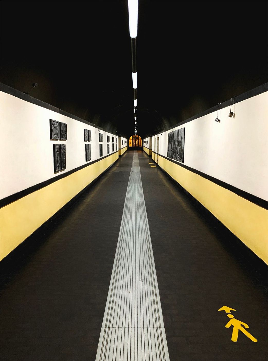 Gênes Italie Passage couvert