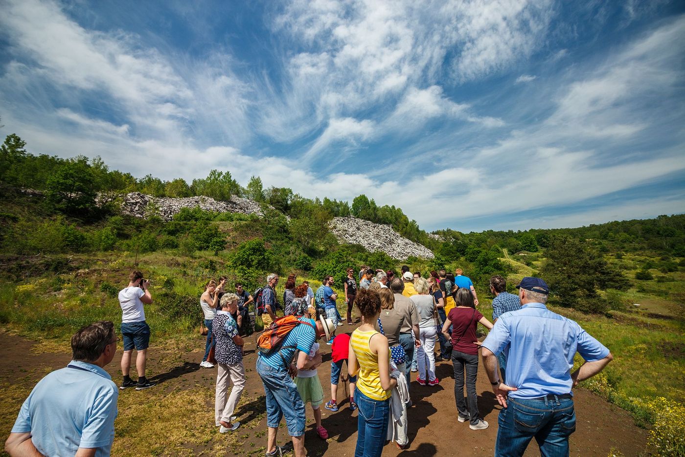 Le site fossilifère de Messel