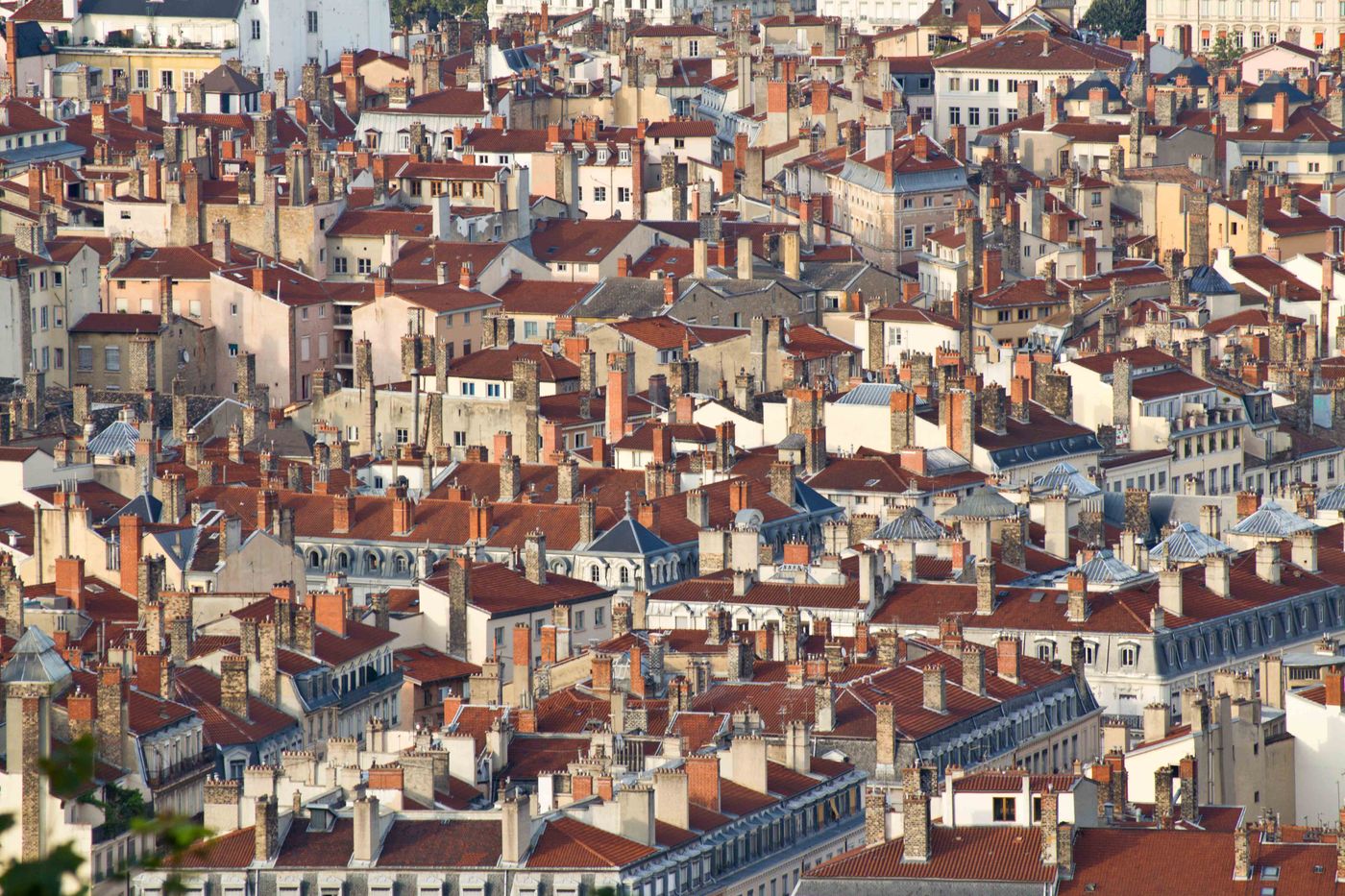 Lyon - Les toits de la Presqu'Ile
