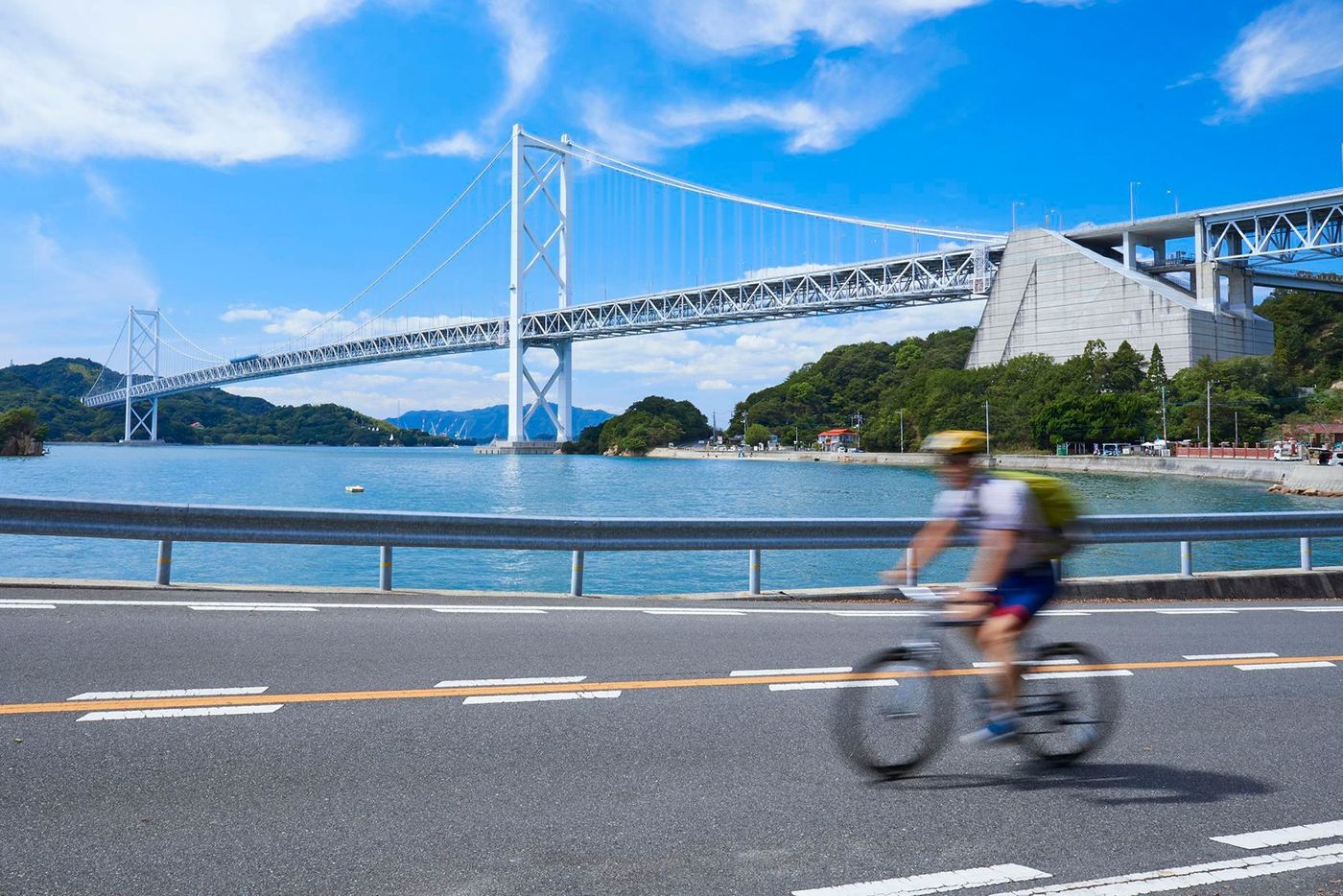La piste cyclable Shimanami Kaido