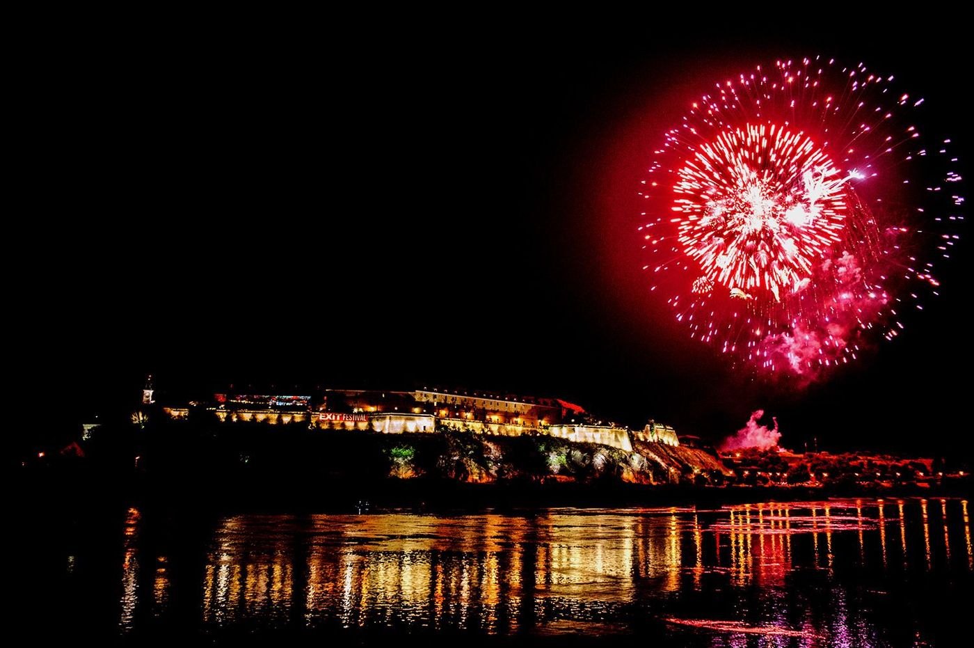 Ambiance feu d'artifice
